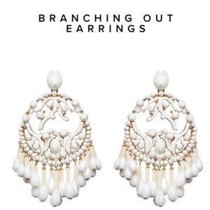 India Hicks Branching Out Earrings For Pierced Ears
